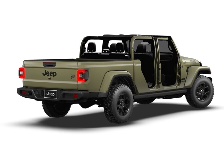 Capacidad de carga en Jeep JT WILLYS 41 2026 Memo Lira Capacidad de carga en Jeep JT WILLYS '41 2026