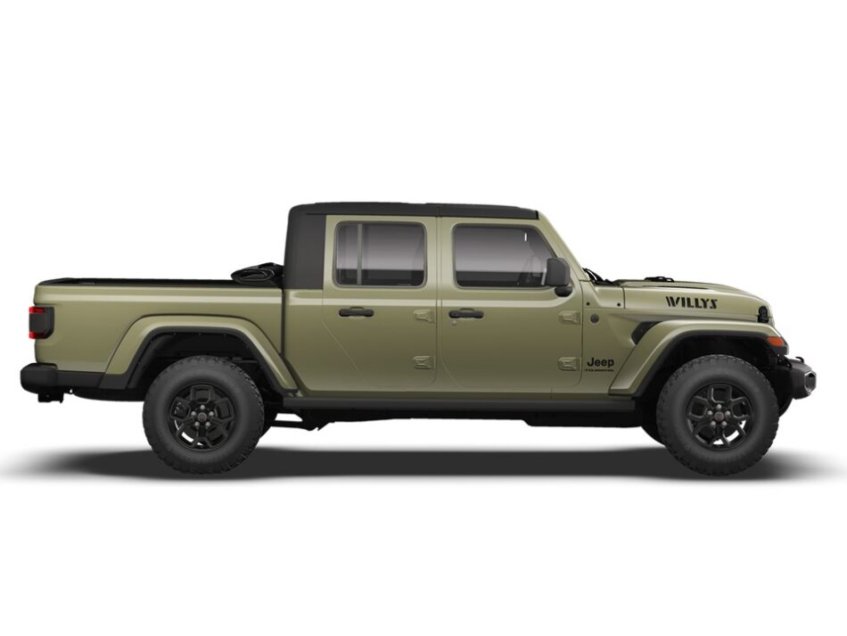Jeep JT WILLYS 41 2026 vista lateral Memo Lira Jeep JT WILLYS '41 2026, vista lateral