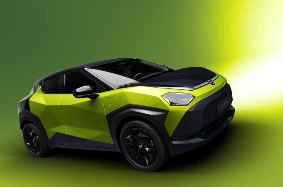 Juke EV Memo Lira Juke EV la apuesta para Europa