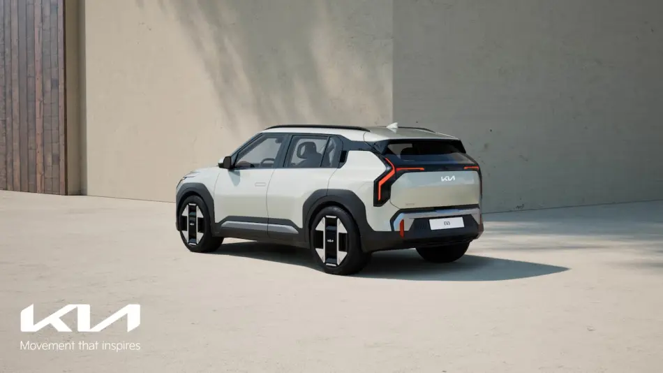 Kia EV3 inicia su preventa en México a través de Mercado Libre