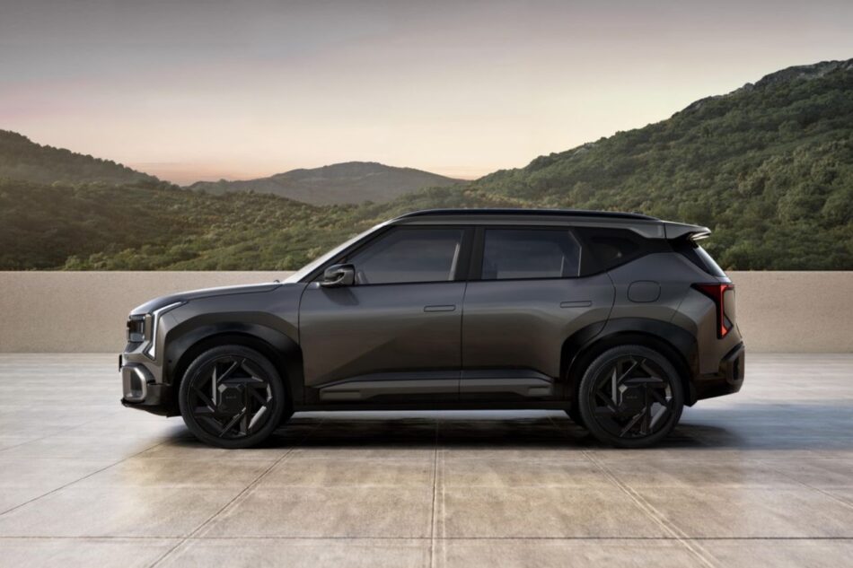 Kia revoluciona su gama híbrido y eléctrico listos para conquistar México Memo Lira Vista lateral de Kia Seltos con nueva identidad de diseño