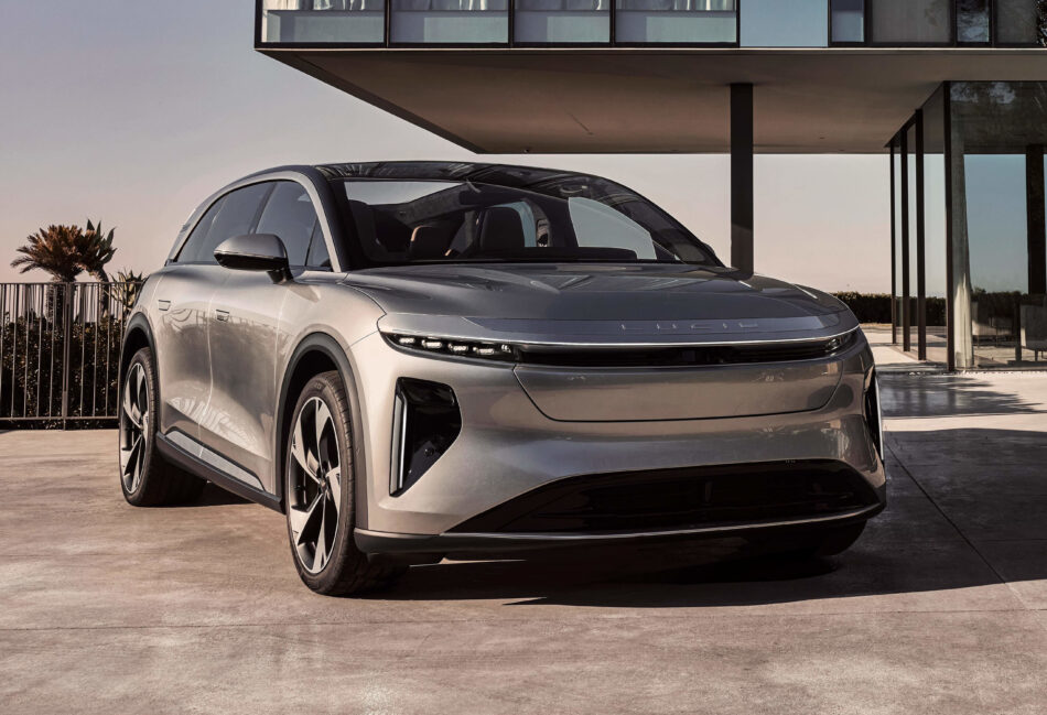 Lucid Gravity Memo Lira Lucid Gravity