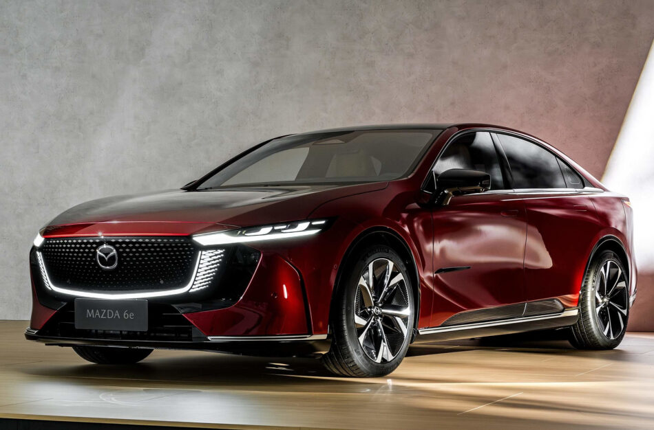 Mazda 6e Memo Lira Mazda 6e