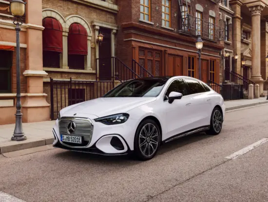 Mercedes-Benz Clase C eléctrico
