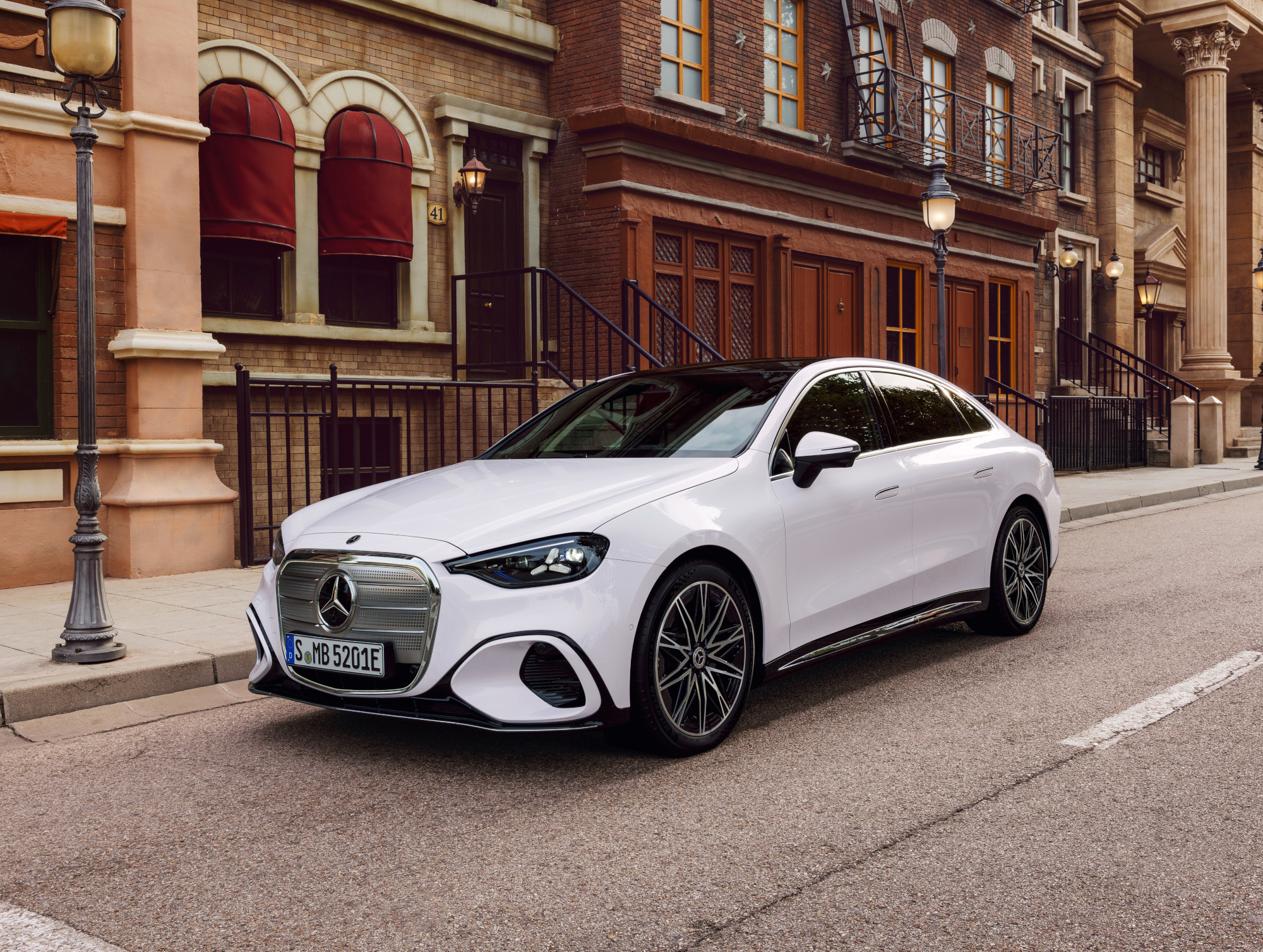 Mercedes-Benz Clase C eléctrico