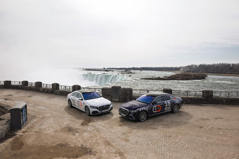 Lugares emblemáticos en el recorrido de MercedesBenz por Norteamérica Memo Lira Lugares emblemáticos en el recorrido de Mercedes Benz por Norteamérica
