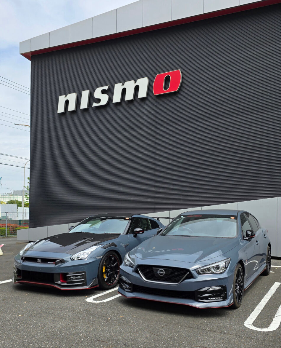 NISMO Omori Factory Memo Lira NISMO Omori Factory