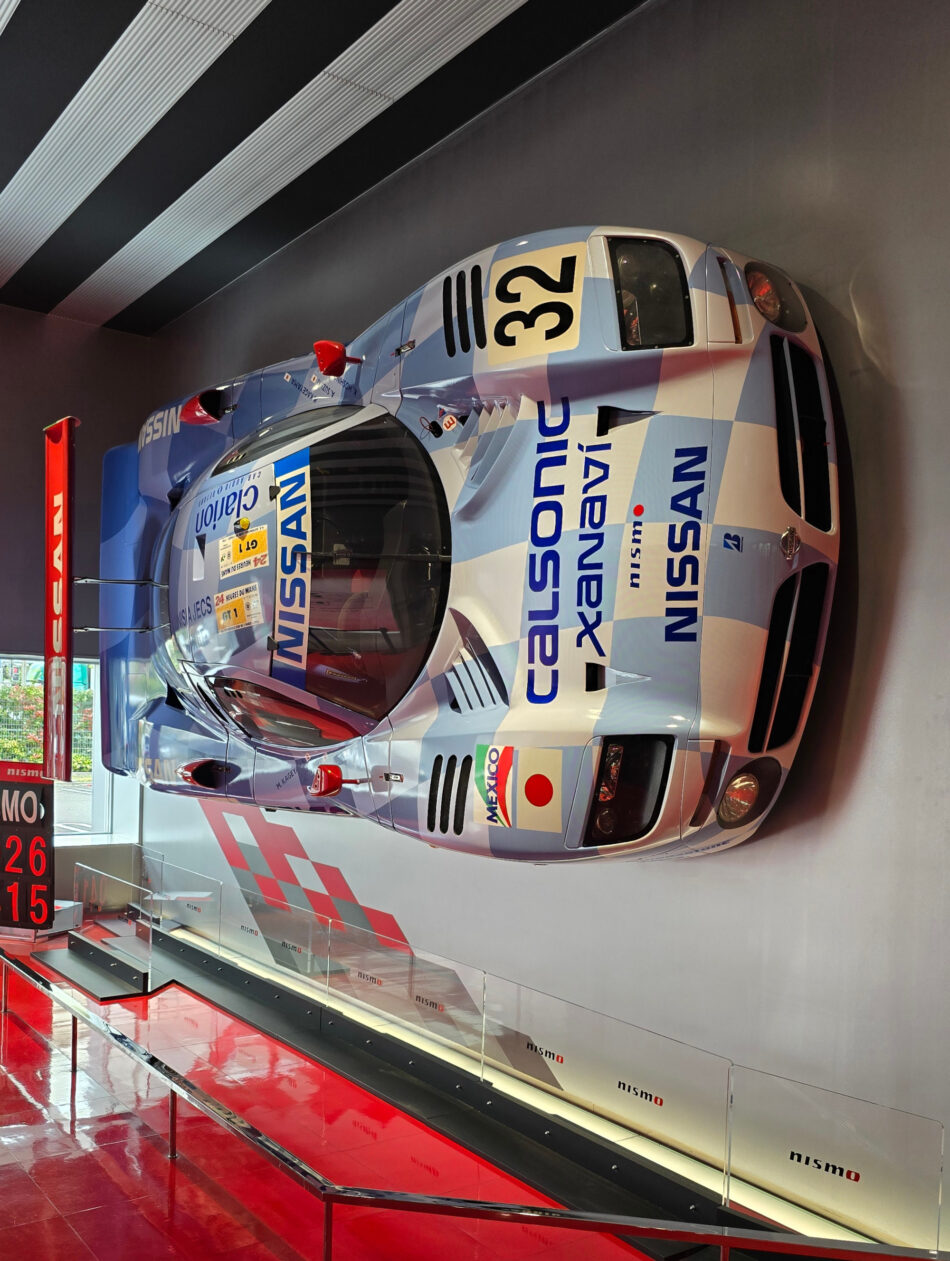 Nissan R390 GT1 ganador de Le Mans Memo Lira Nissan R390 GT1 ganador de Le Mans