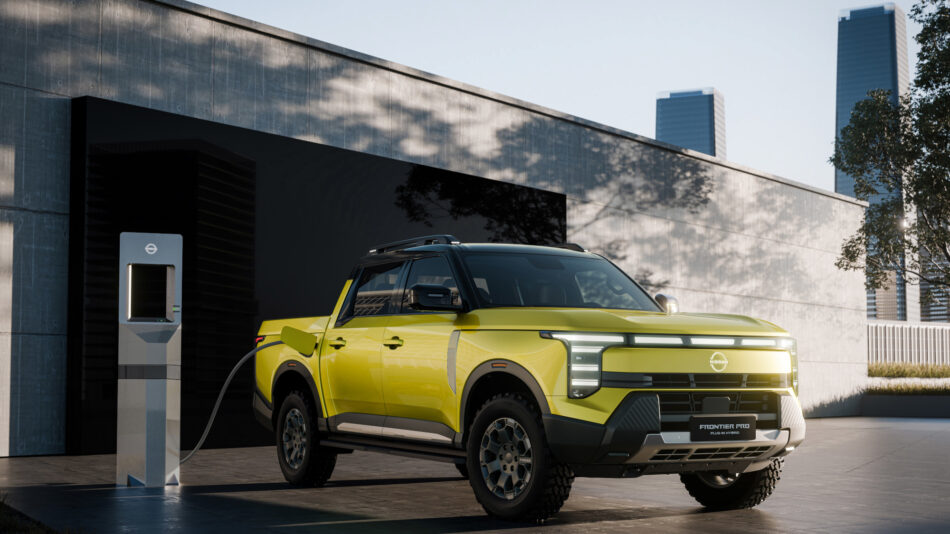 Nissan Frontier Pro Plugin Hybrid Memo Lira Nissan Frontier Pro Plug in Hybrid