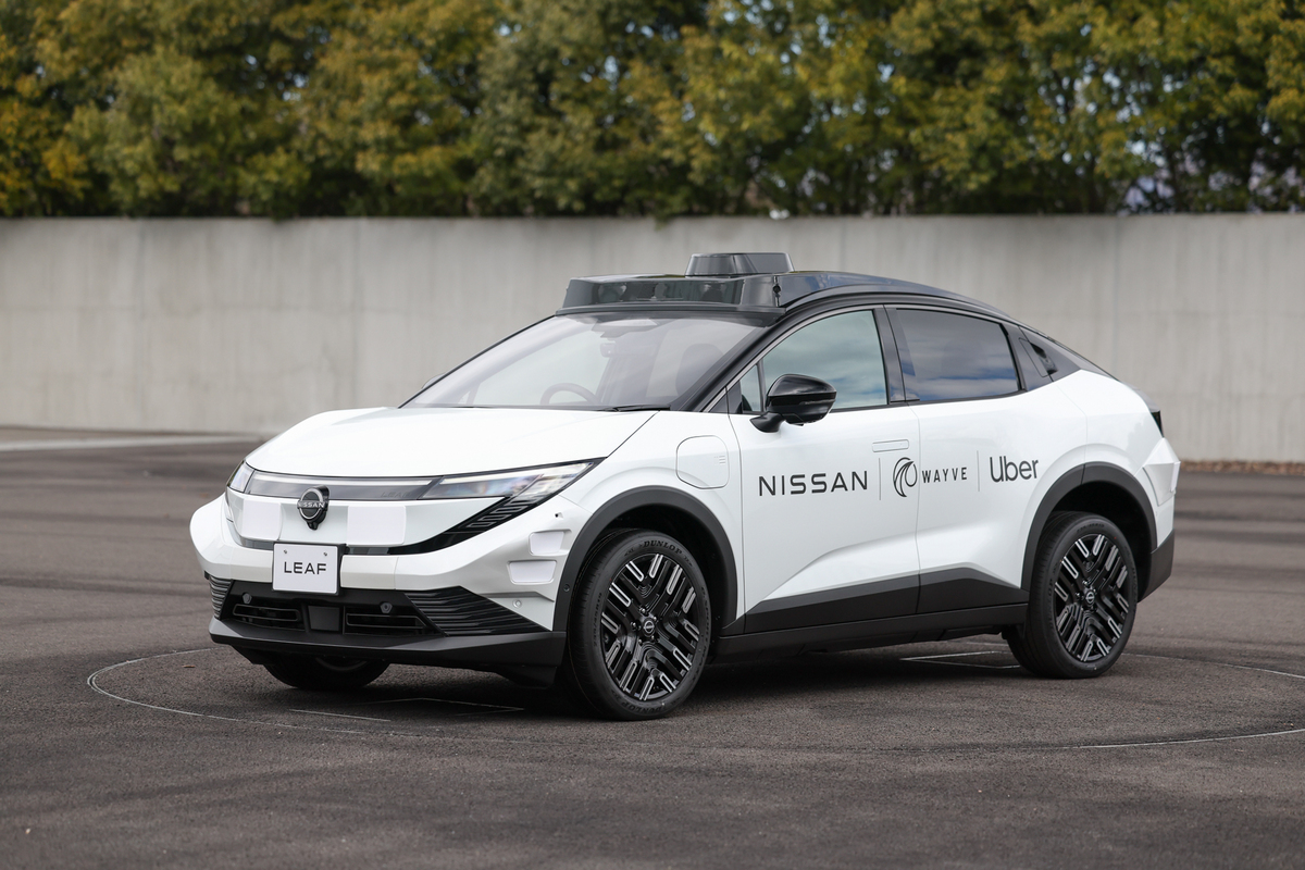Nissan LEAF Robotaxi