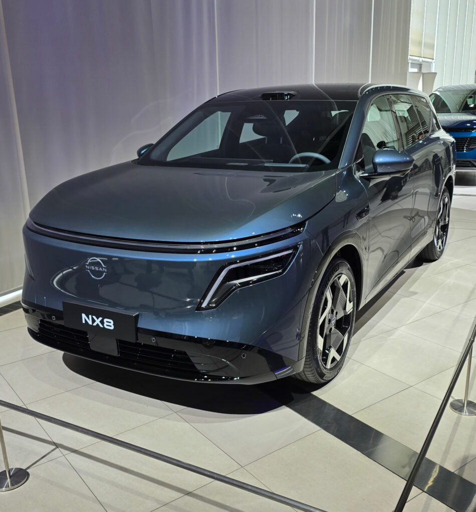 Nissan NX8 Memo Lira Nissan NX8 nuevo SUV eléctrico