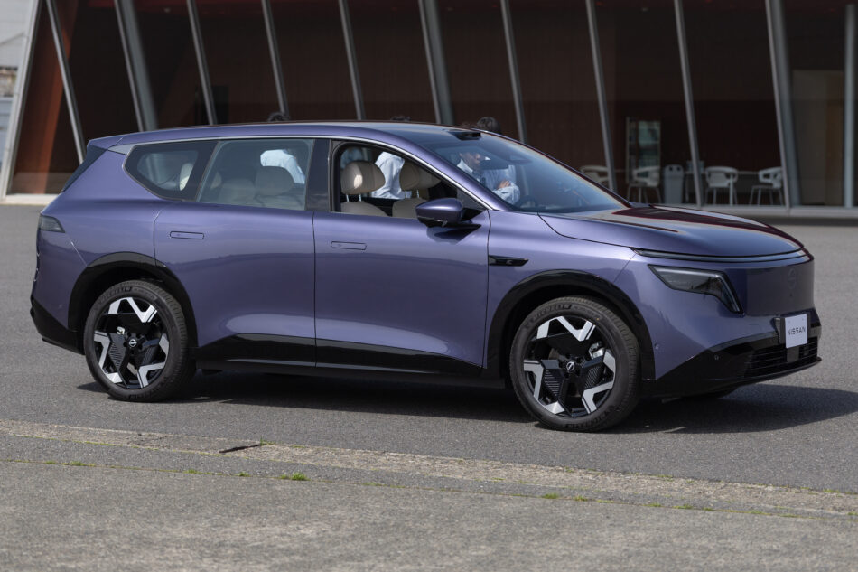 Nissan NX8 SUV eléctrico Memo Lira Nissan NX8 SUV eléctrico
