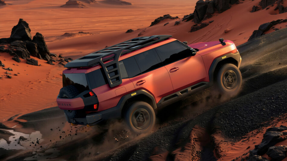 Nissan Terrano PHEV Concept un estilo aventurero Memo Lira Nissan Terrano PHEV Concept un estilo aventurero