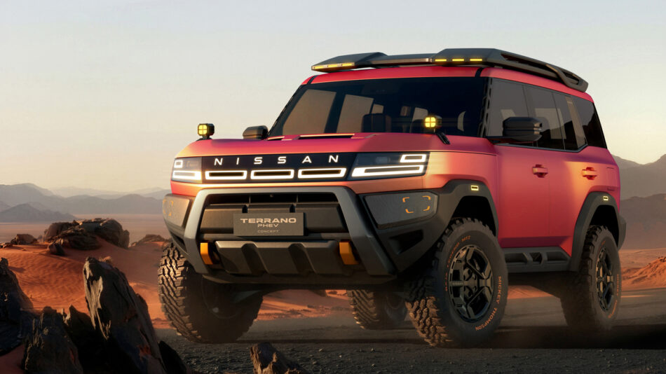 Nissan Terrano PHEV Concept 3 Memo Lira Nissan Terrano PHEV Concept