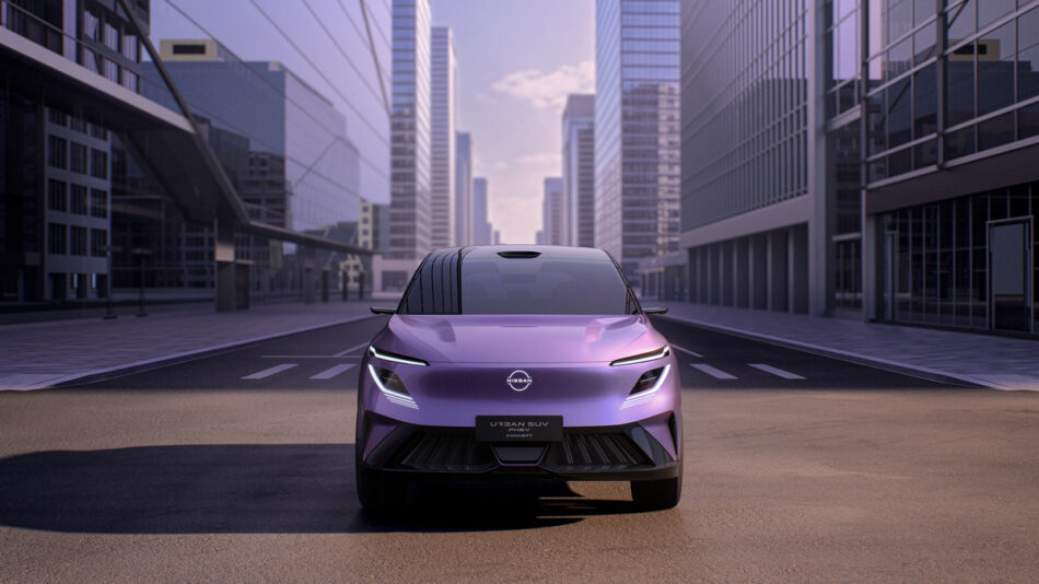 Nissan Urban SUV PHEV Concept Memo Lira Nissan Urban SUV PHEV Concept