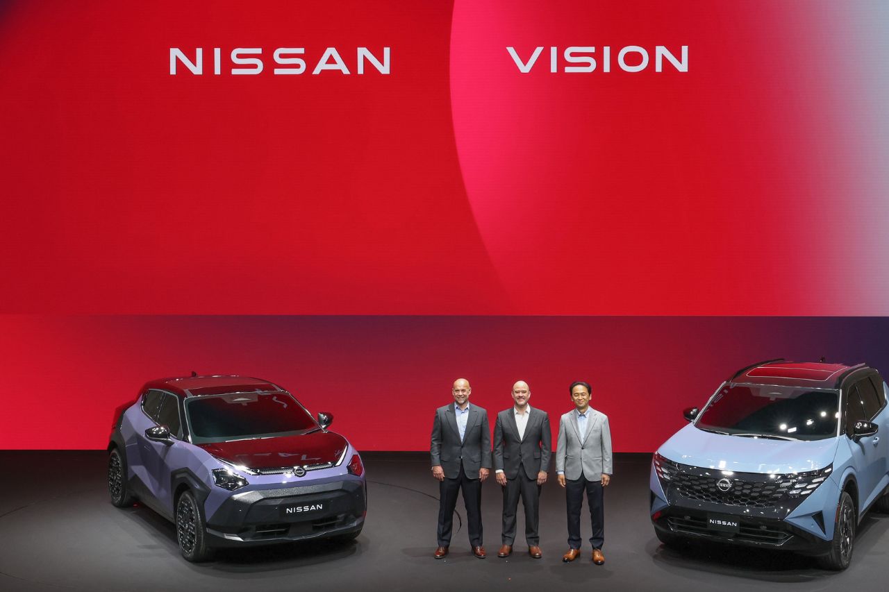 Iván Espinosa CEO de Nissan en sede global de Yokohama