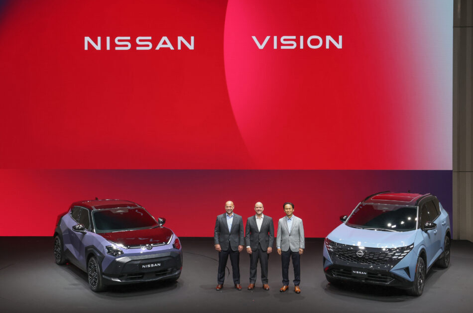 Nissan Vision Memo Lira Nissan Vision con la estrategia de la firma