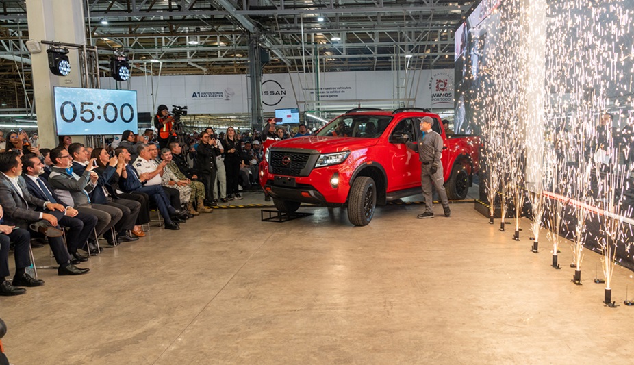 Nissan comienza a producir la Frontier en Aguascalientes 3 Memo Lira