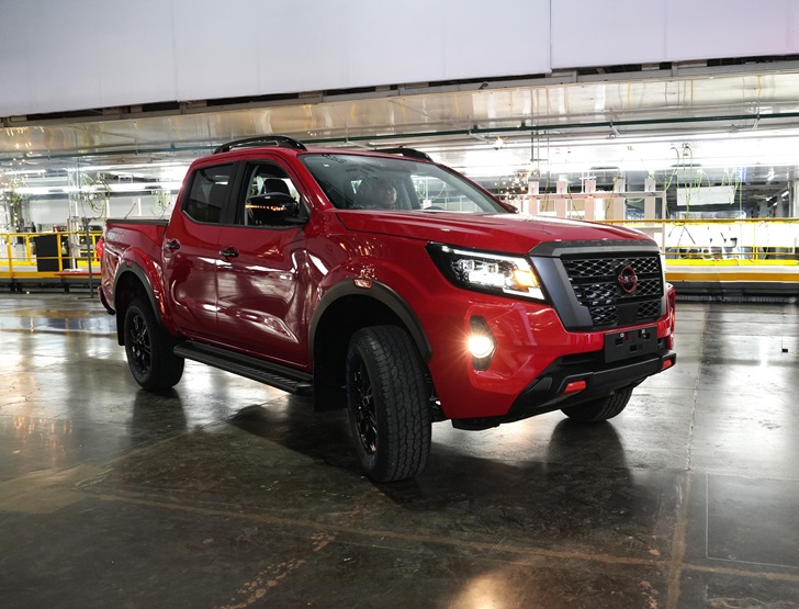 Producción de Frontier impulsa a Aguascalientes como eje global de Nissan Memo Lira Nissan Frontier saliendo de la línea de producción en Aguascalientes
