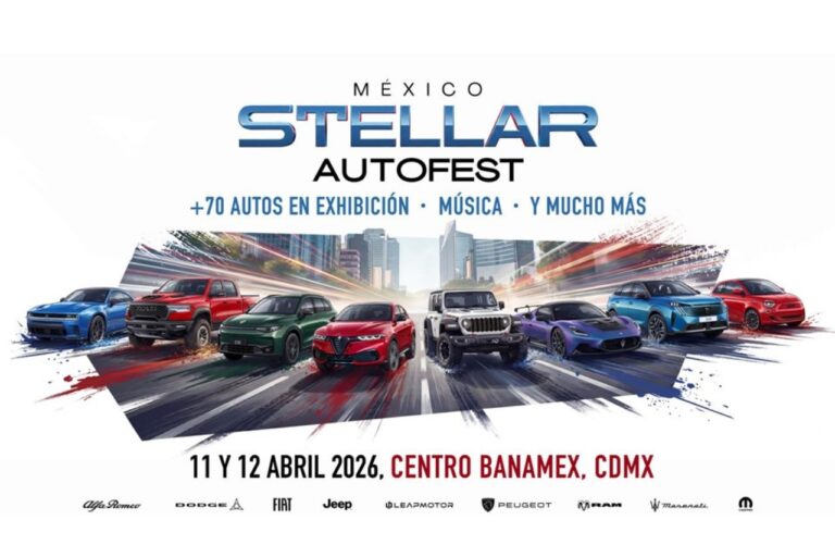 Poster oficial Stellar Autofest 2026