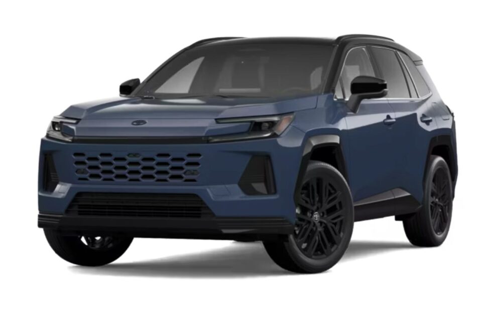 Toyota acelera la electrificación con RAV4 PHEV 2026 en México Memo Lira Toyota RAV4 PHEV 2026 exterior diseño moderno SUV híbrido conectable