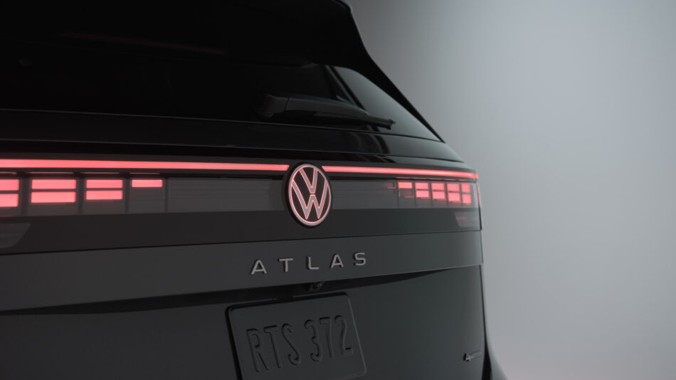Imagen trasera de Volkswagen Atlas Memo Lira Imagen trasera de Volkswagen Atlas