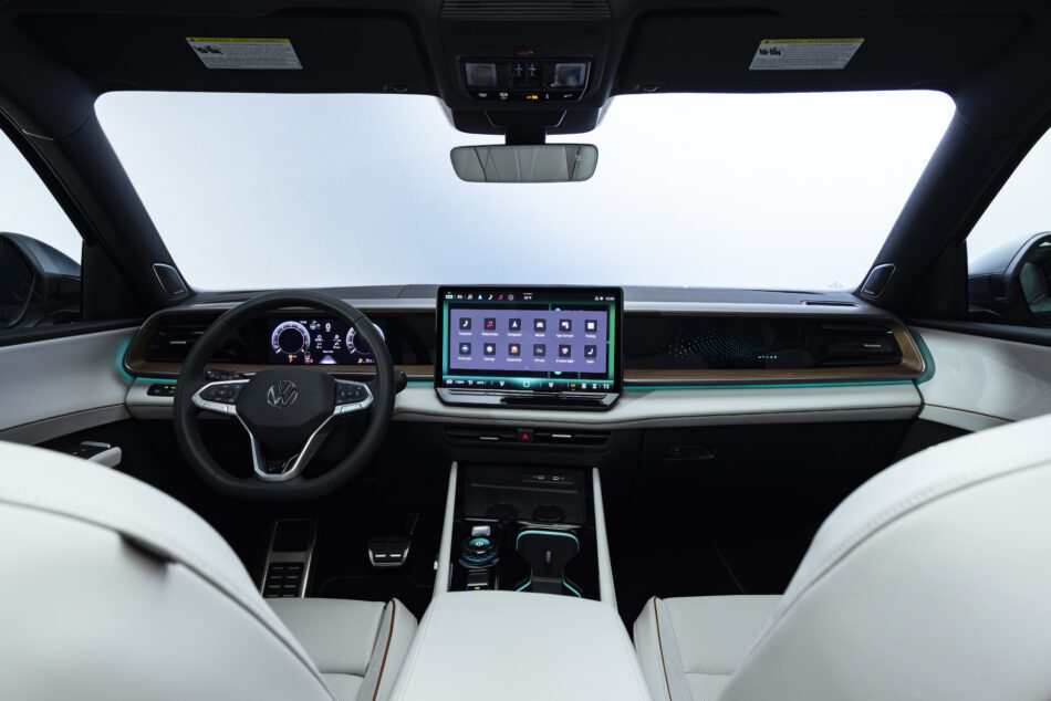 Volkswagen Atlas 2027 12 Memo Lira Interior de Volkswagen Atlas 2027