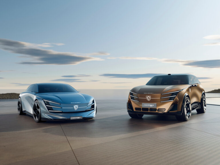 Peugeot Concept 6 y el Peugeot Concept 8.