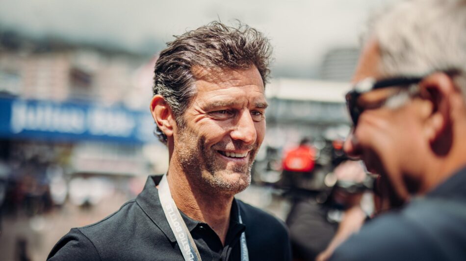 markwebber Memo Lira Porsche festeja 75 años de historia en el automovilismo durante el E Prix de Berlín 2026