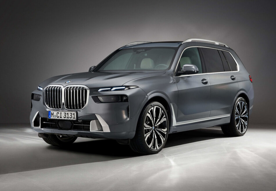 BMW X7 Memo Lira BMW X7