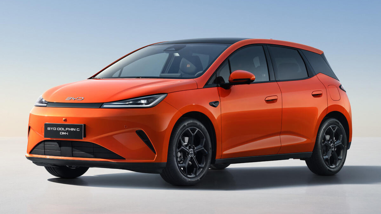 BYD Dolphin G DM-i, el hatchback híbrido enchufable