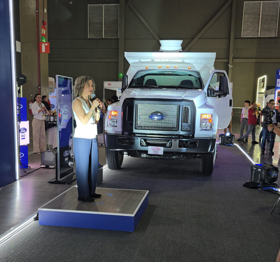 Presentación en Expo Proveedores del Transporte y Logística en Monterrey Memo Lira Presentación en Expo Proveedores del Transporte y Logística en Monterrey