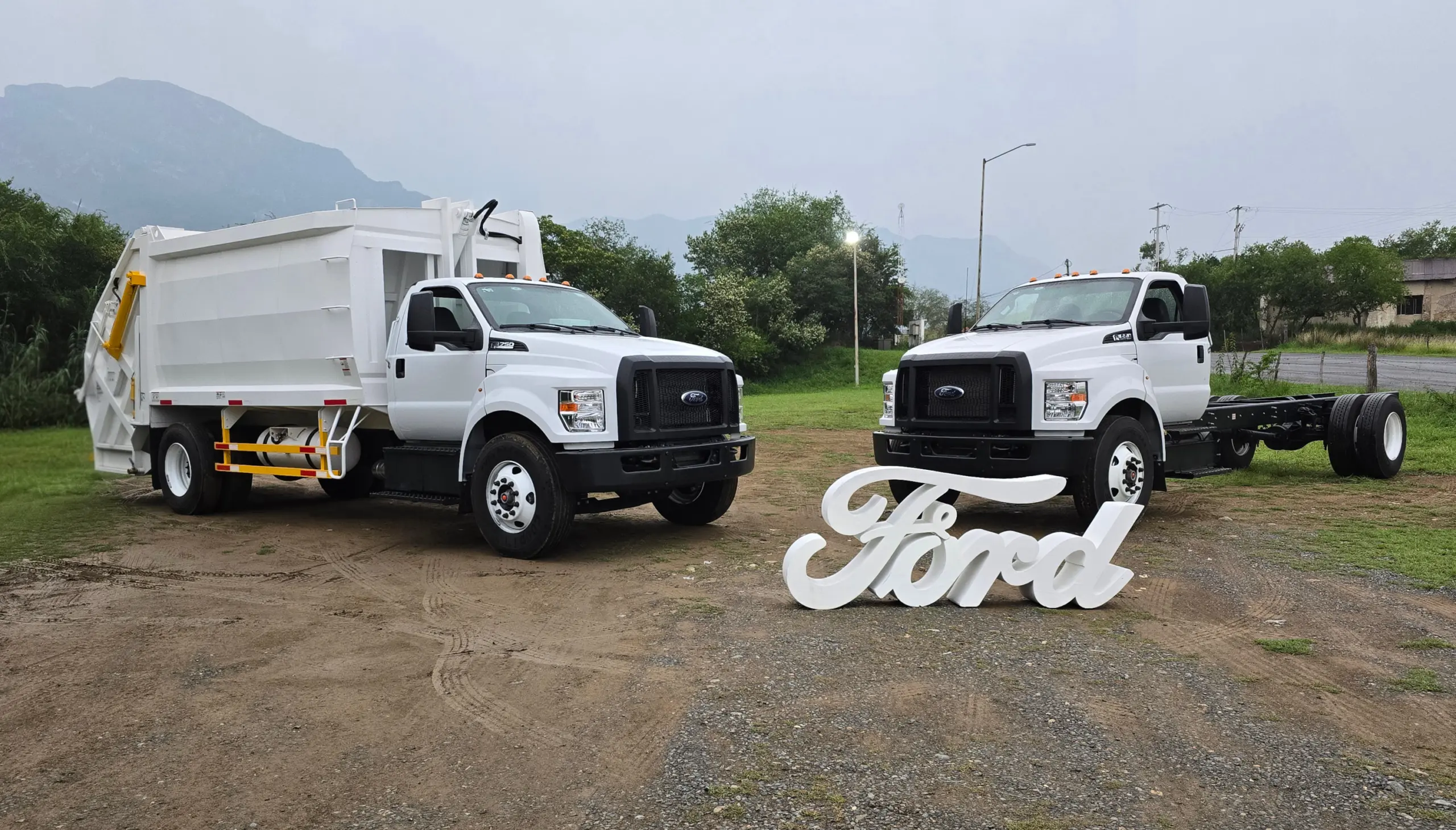 Ford F-650 y F-750