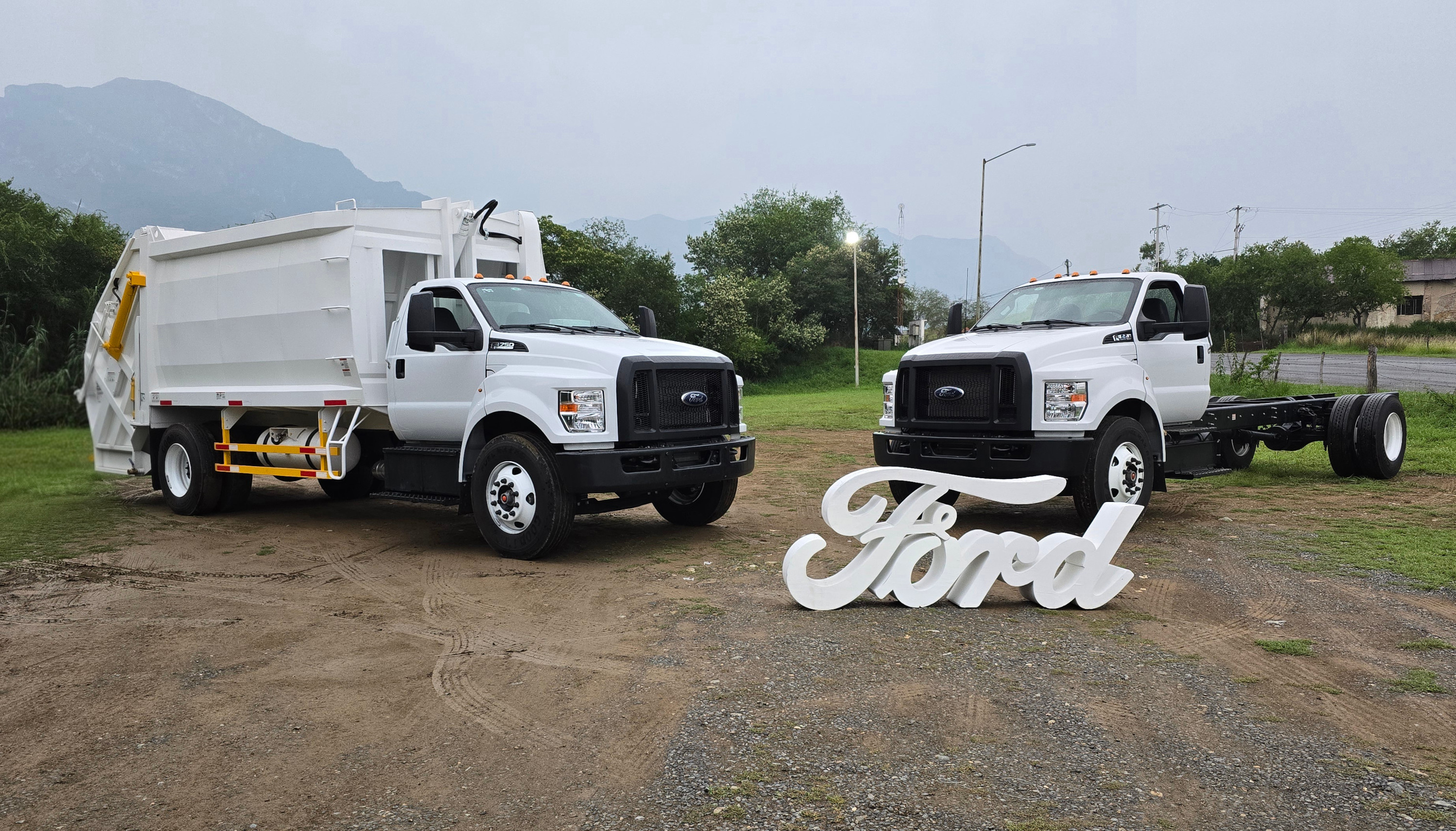 Ford F-650 y F-750