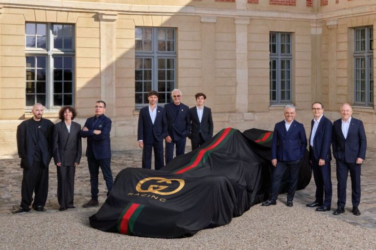 Presentación oficial de la alianza entre Gucci y Alpine Formula One Team