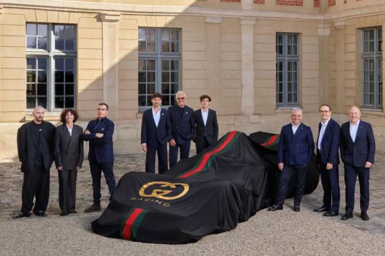 Presentación oficial de la alianza entre Gucci y Alpine Formula One Team