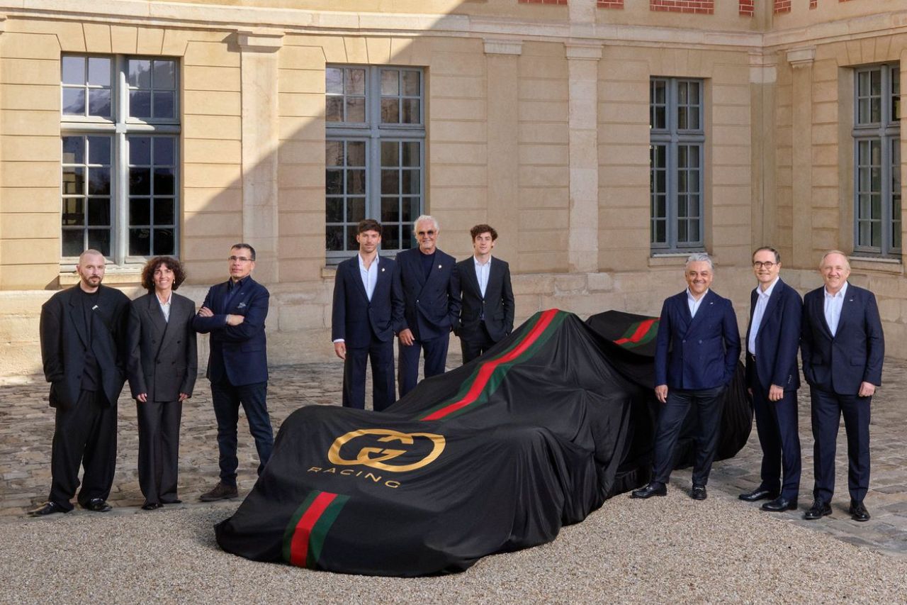 Presentación oficial de la alianza entre Gucci y Alpine Formula One Team