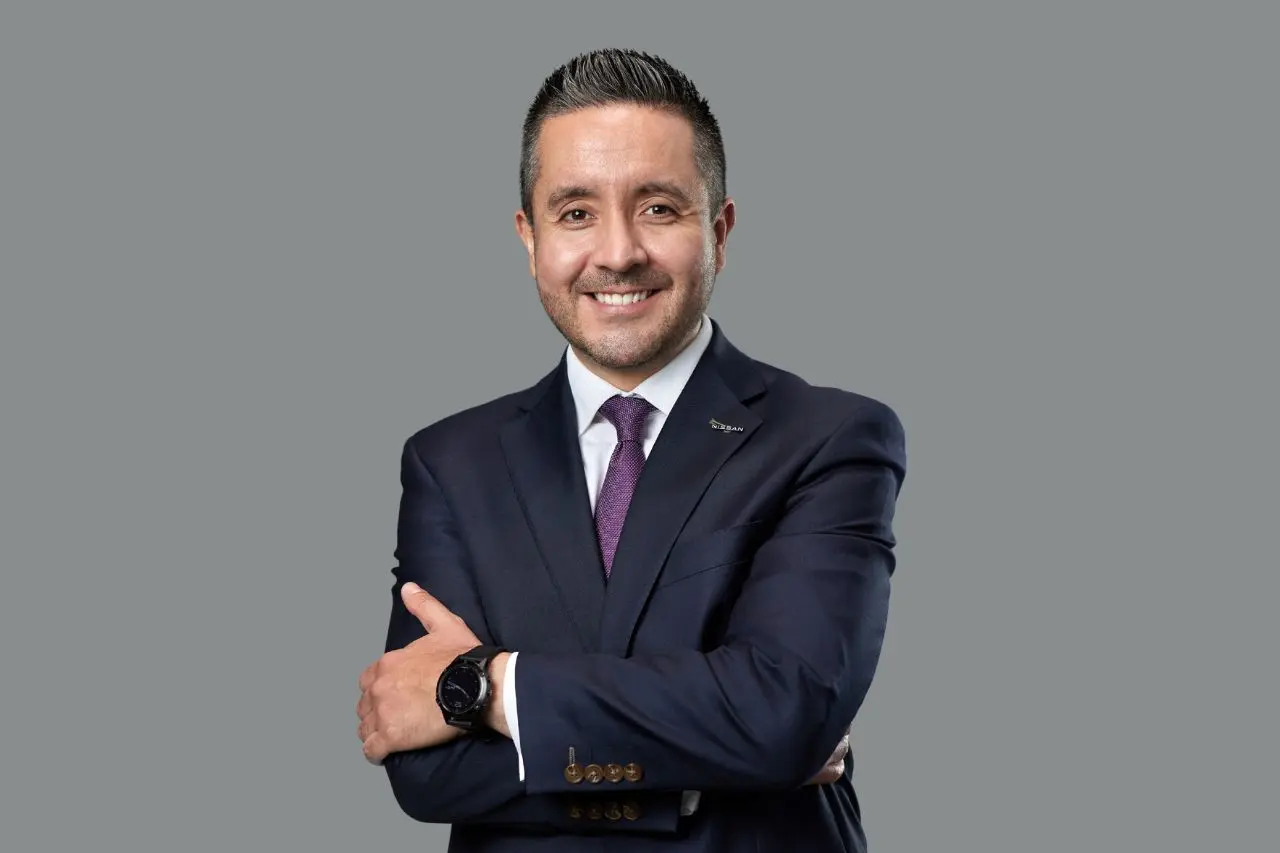 Francisco Soto Pineda vestido de traje es nombrado como director general de INFINITI México, LAC e Israel.