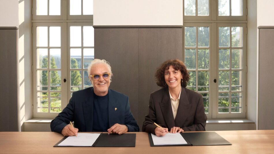 Gucci llegará a la Fórmula Uno como Title Partner de Alpine en 2027 Memo Lira Firma de la alianza entre Gucci y Alpine Formula One Team