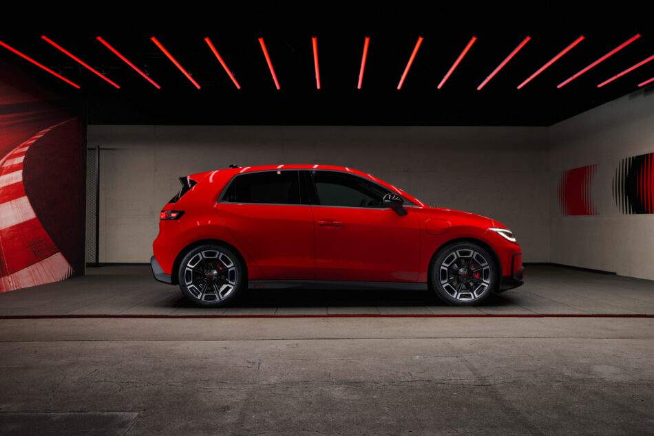 Silueta reconocida en ID. Polo GTI