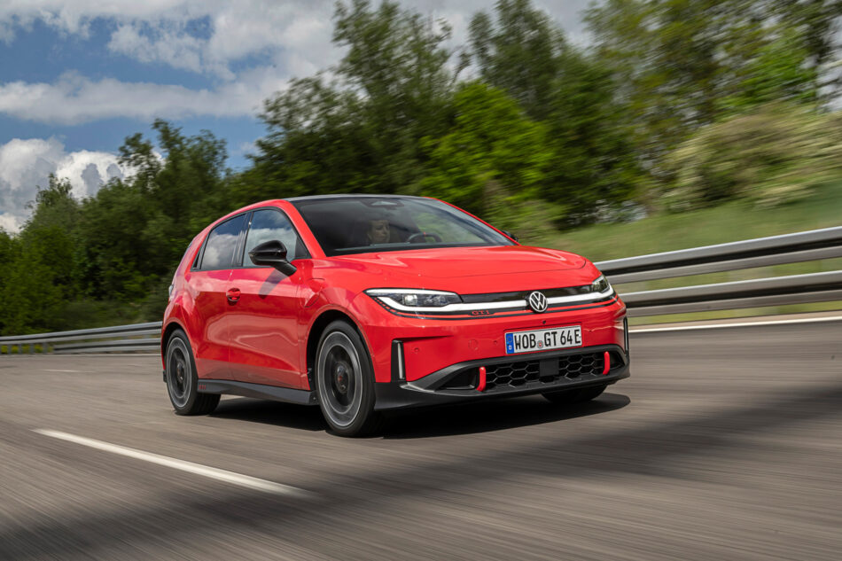 Dinamismo con las siglas GTI