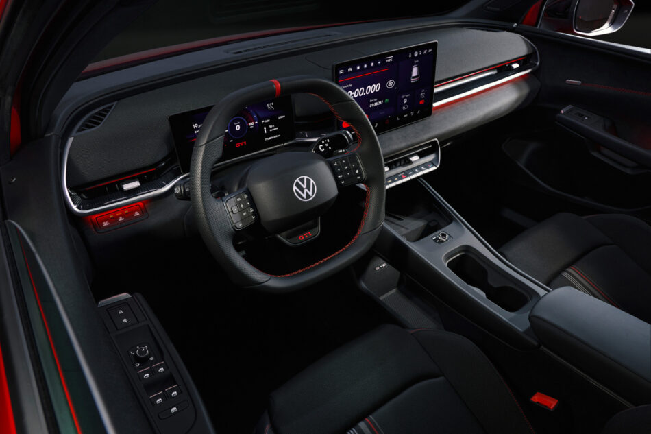 Interior retro en ID. Polo GTI