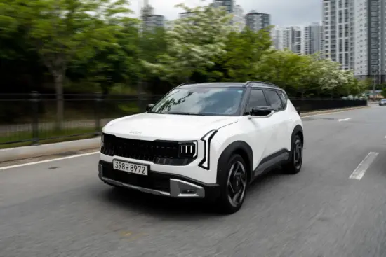 Kia Seltos HEV 2025, prueba de manejo en Corea del Sur