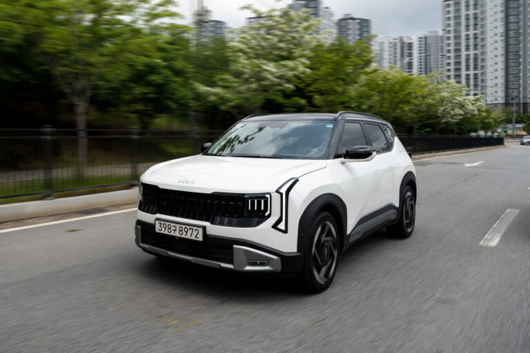 Kia Seltos HEV 2025, prueba de manejo en Corea del Sur