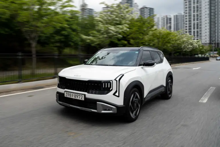 Kia Seltos HEV 2025, prueba de manejo en Corea del Sur