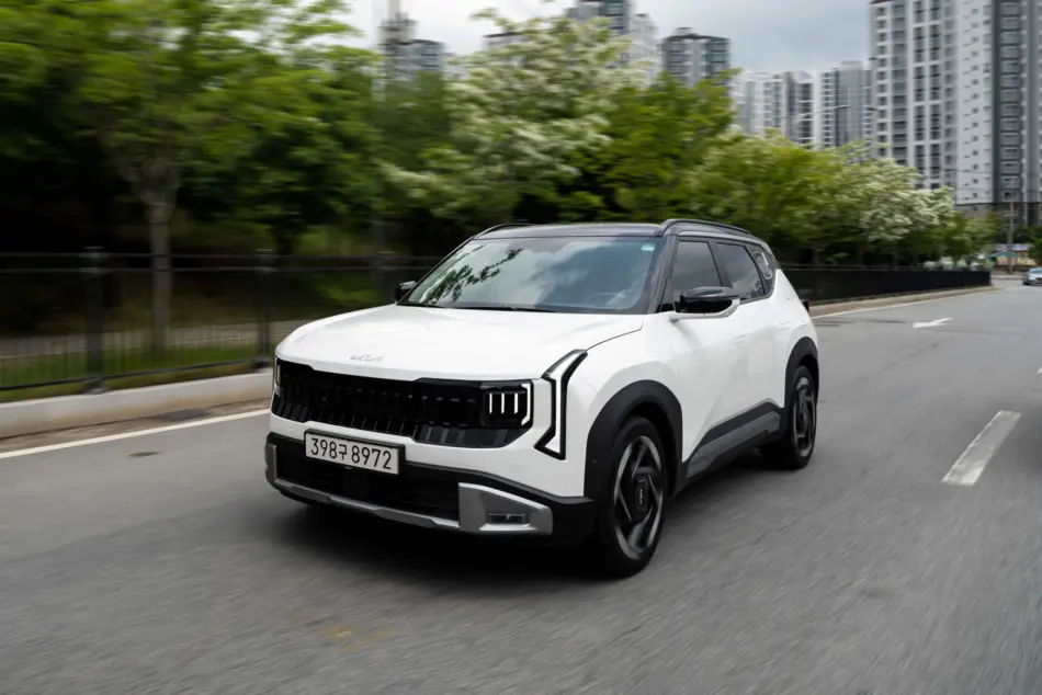 Kia Seltos HEV 2025, prueba de manejo en Corea del Sur