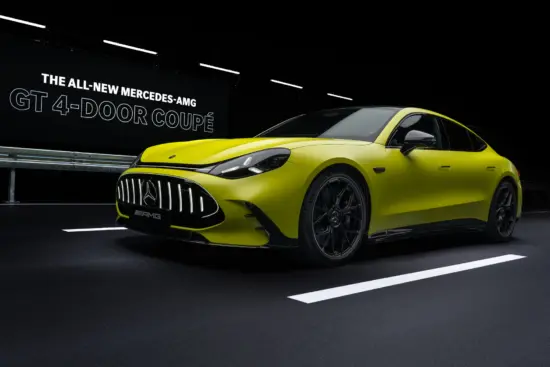 Mercedes-AMG GT 4-Door Coupé