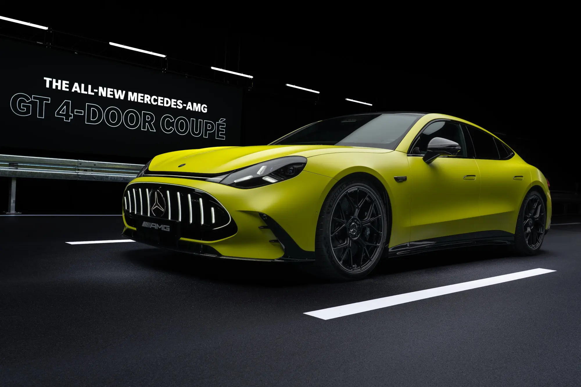 Mercedes-AMG GT 4-Door Coupé