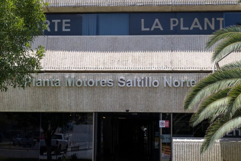 Planta Motores Saltillo Norte de Stellantis en Coahuila