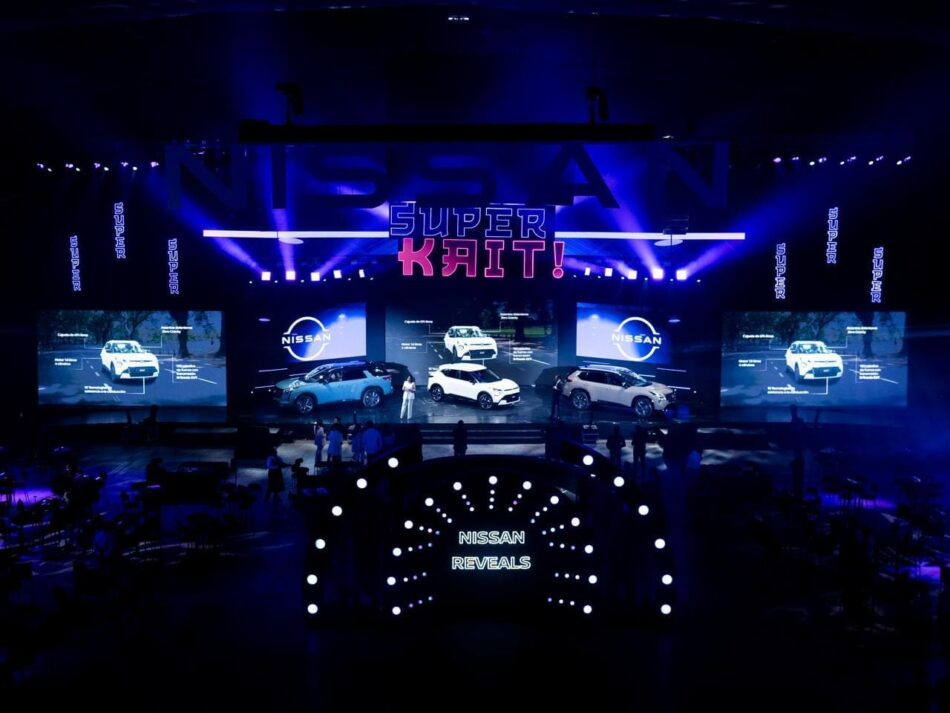 Evento de Nissan presentando la nueva estrategia global de producto